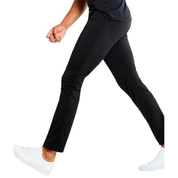 Anatomie Alessio Five Pocket Jean Style Pants Black Performance Size 34 Men's - Picture 2 of 15